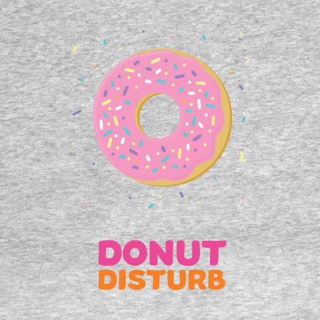 Donut Disturb by Clown